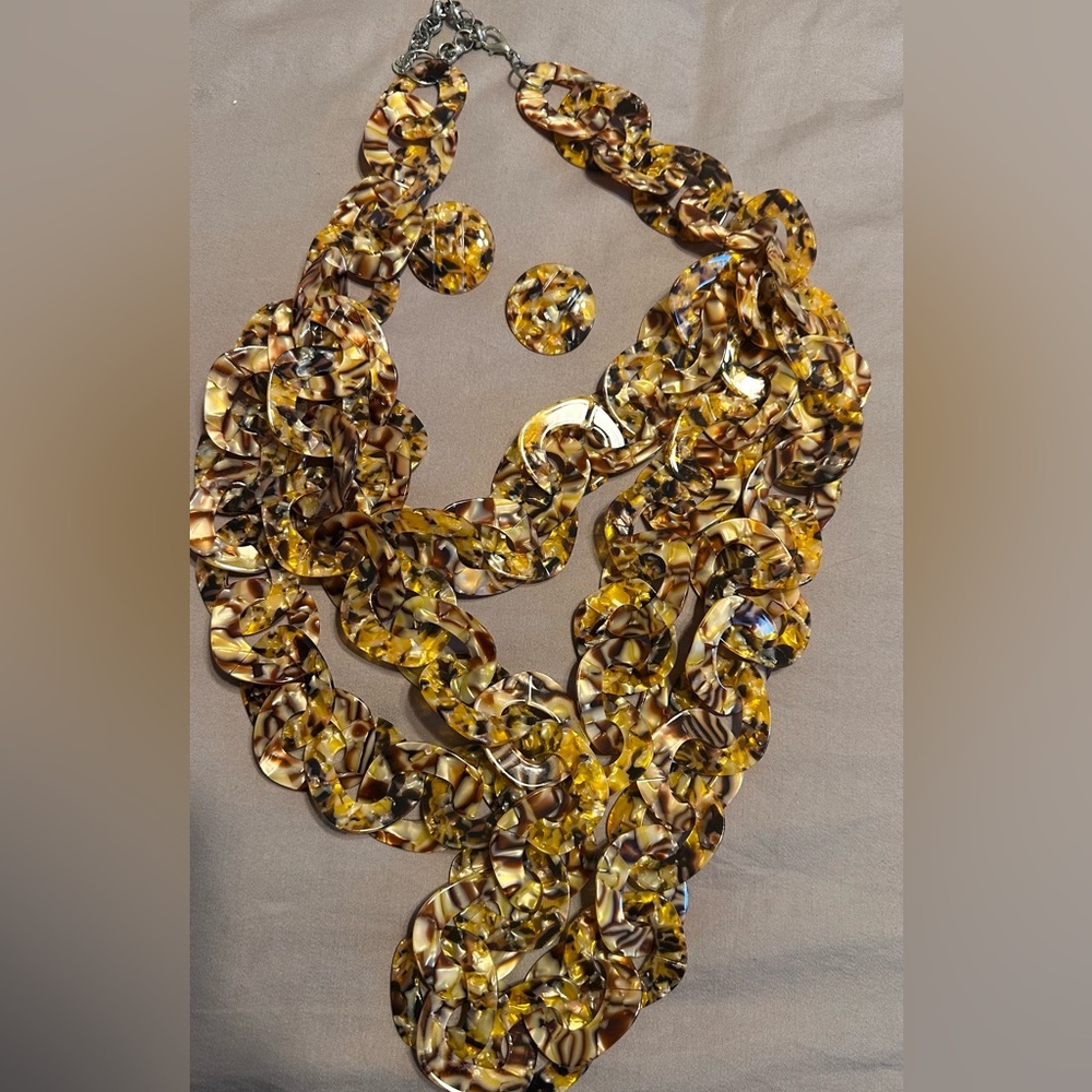 Sassy Jones Statement Necklace